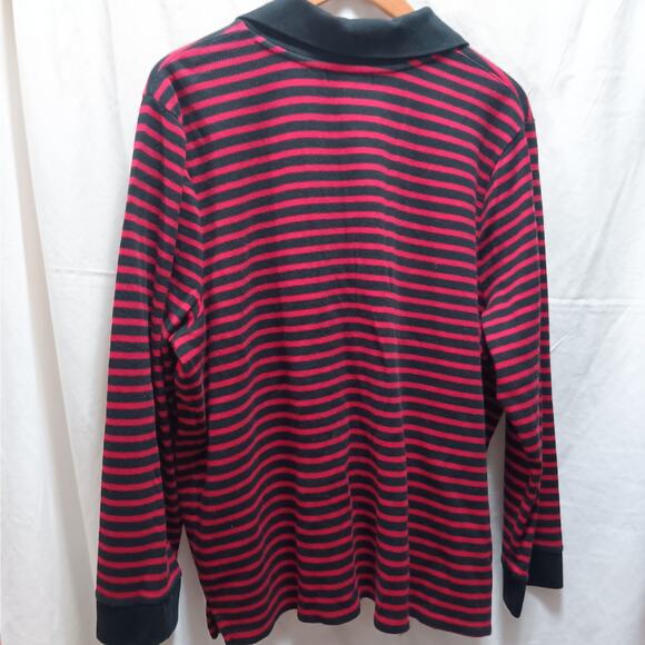 Lauren Ralph Lauren Women's 3X Sweater Shirt Top Toggle Buttons - Picture 3 of 4